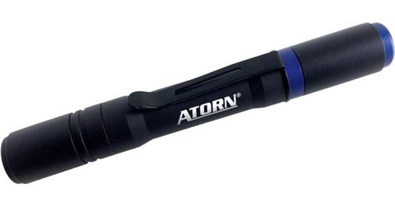 ATORN LED pen light with batteries