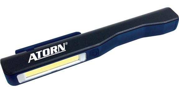 ATORN LED Inspektionsleuchte mit Akku und USB