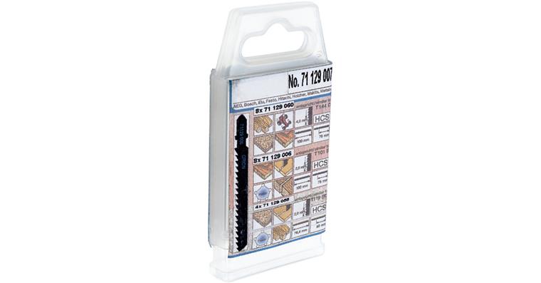 ATORN jigsaw blades 20 pieces Multipack for wood