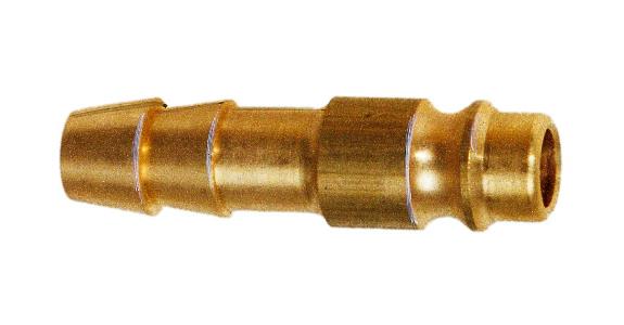 ATORN push-in tip made of brass for hose internal diameter 6 mm