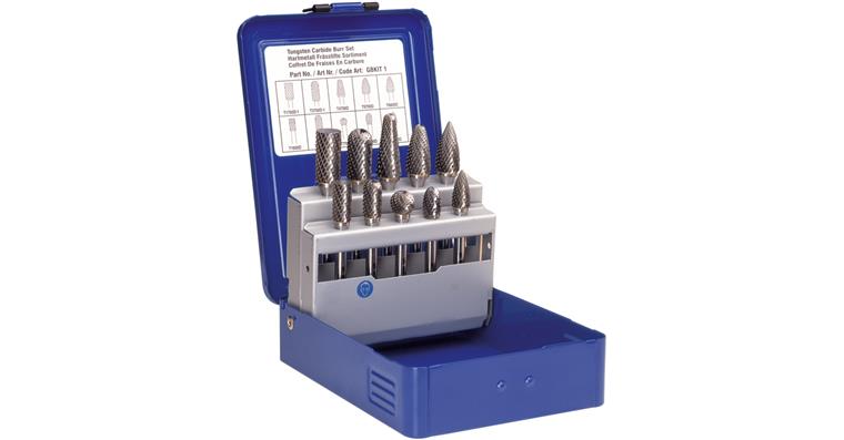 ATORN carbide bur, 6 mm, 10 pcs, cut 6, ATORN no.: 11310427