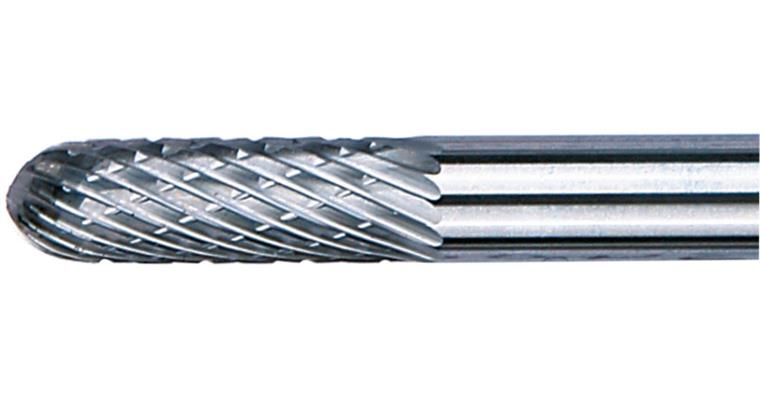 ATORN Hartmetall-Frässtift 3 mm WRC 0211.03 Z6 HM Zahnung 6