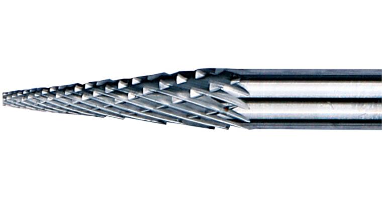 ATORN carbide bur, 3 mm, SKM 0311.03 cut 2 TC