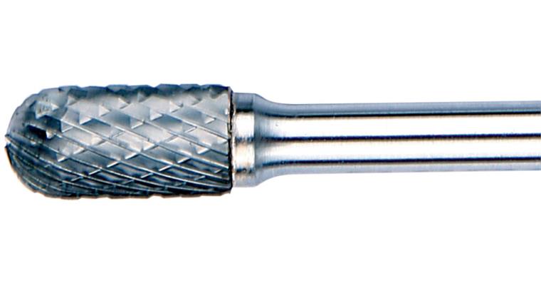 ATORN Hartmetall-Frässtift 3 mm WRC 0612.03 Z6 HM Zahnung 6