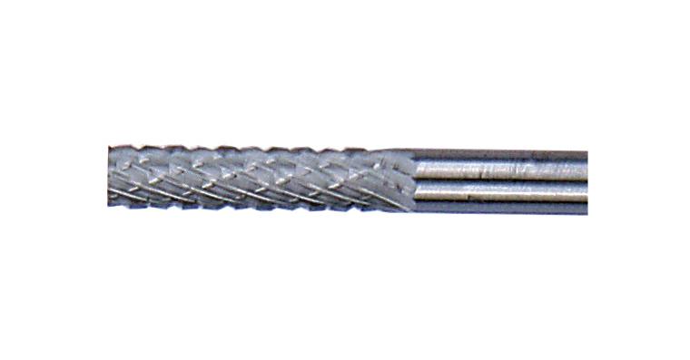 ATORN Hartmetall-Frässtift 3 mm ZYA 0314.03 Z6 HM Zahnung 6