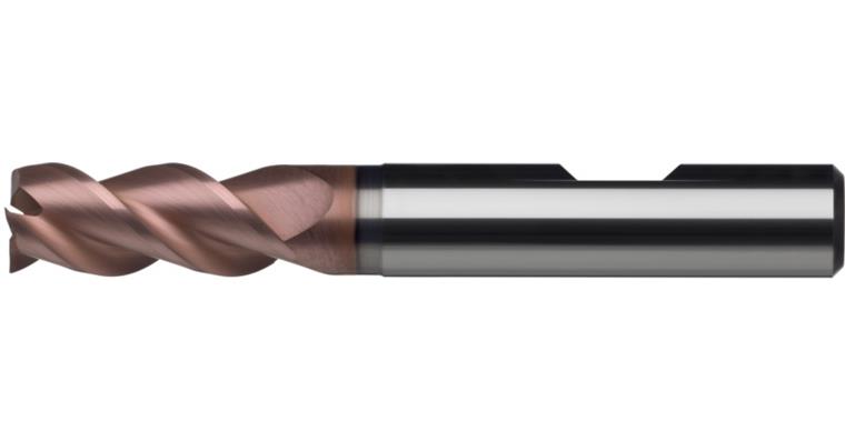 ATORN solid carbide end mill T=3 3.00 mm ultra coated DIN 6535HB