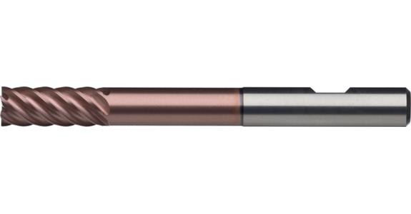 ATORN Ultra-Vollhartmetall-VA-Schaftfräser 12,0 x 30 x 120 mm Schaft DIN 6535HB
