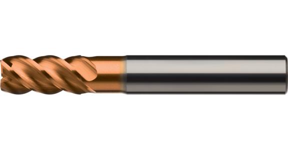 ATORN Vollhartmetall-Schaftfräser Z4 HPC HA, 20,0 x 40 x 52 x 104mm, beschichtet