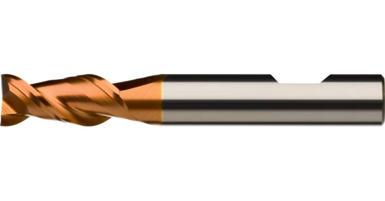 ATORN solid carbide end mill T2 HB, 4.0 x 11 x 18 x 57 mm, coated