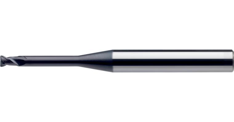 ATORN SC mini torus milling cutter, long, Ø 0.8 x 1.2 x 6 x 50 mm r0.08 T2 RT52