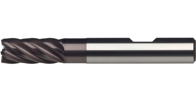 ATORN Vollhartmetall-Schaftfräser TiNAlOx Z=6 12,0x36x93 mm Schaft DIN 6535 HB