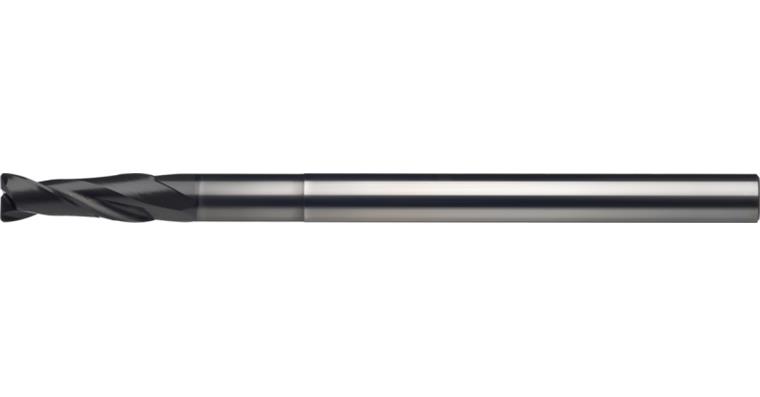 ATORN SC torus milling cutter, diamond-coated 6.0x100mm R=0.5mm DIN 6535 HA Z=2