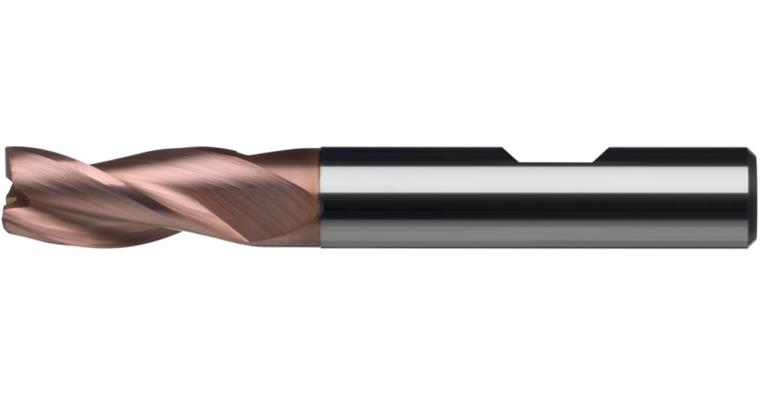 ATORN Vollhartmetall-Bohrnutenfräser ultra 11,00 mm DIN 6535HB Z=3