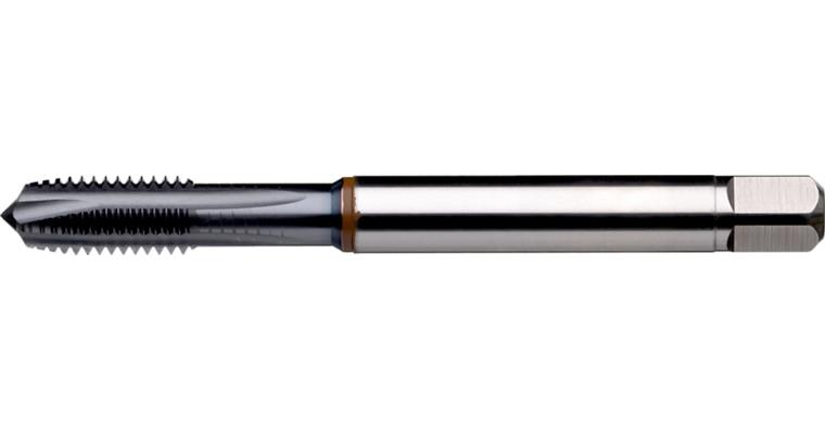 ATORN screw tap HSSE‑PM B 371 0° M2 0.4 mm ISO2 x D 3xD CNC S
