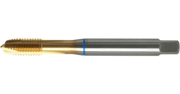 ATORN screw tap HSSE TiN B 371 0° M-L4 0.7mm ISO2 D≤3xD CNC des. P