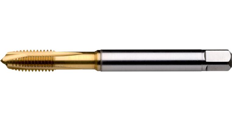 ATORN screw tap HSSE-PM TiN B 371 0° M3 0.5 mm ISO2 D 3xD CNC UNI