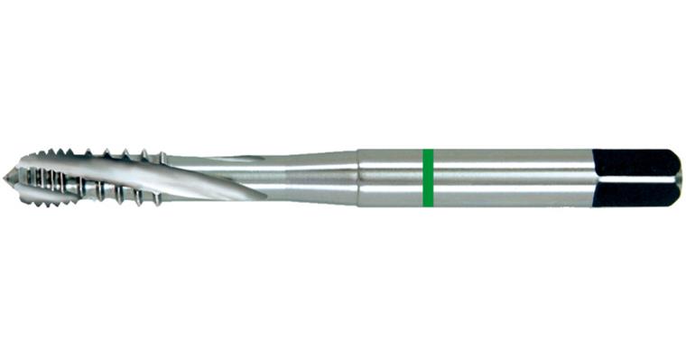 ATORN screw tap HSSE C 376 15° M16 2 mm ISO2 S 2.5xD CNC N
