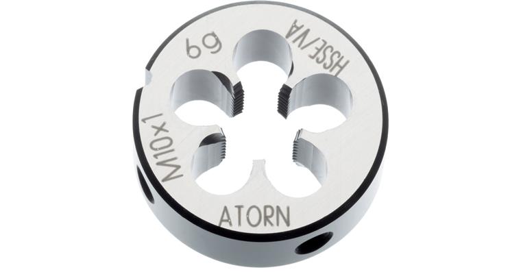 ATORN Schneideisen HSSE EN 22568 MF24x1,5 6g Aussendurchmesser 55 mm