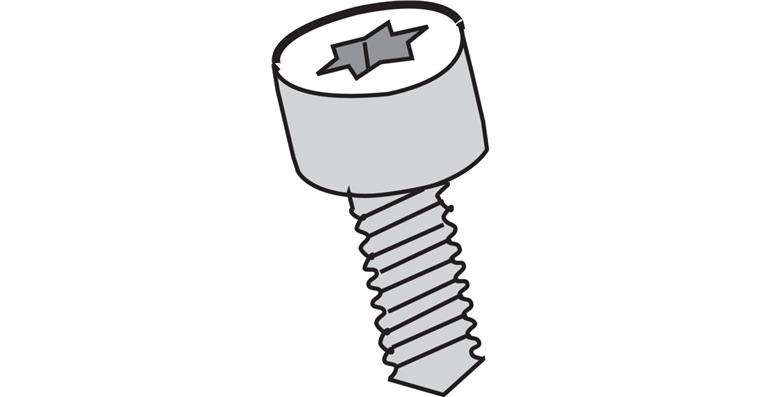 ATORN screw for threading tool holder shim 16