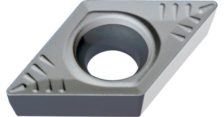 ATORN indexable insert, positive, DCMT 070204-MP HC7620