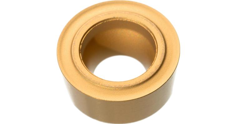 ATORN indexable insert, positive, RCMT 0803-MP HC6620