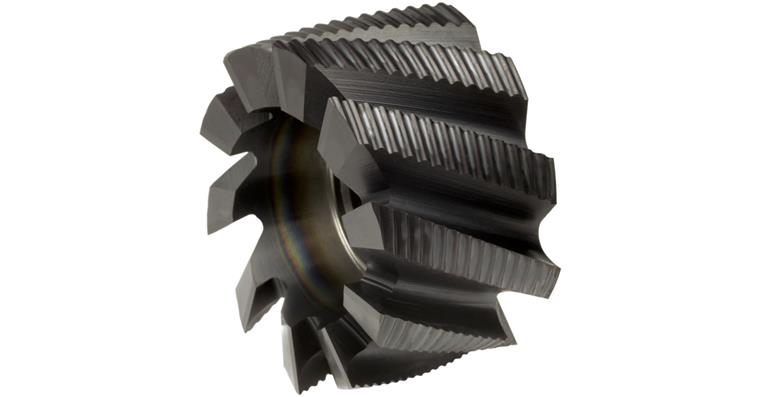 ATORN shell end mill, HF PM, TiAlN, diameter 40.0 x 32 x 16