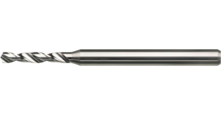 ATORN Mikrobohrer VHM HPC 0,98 mm x 3 mm x 38 mm HA