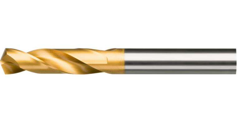 ATORN twist drill NV HSSE-TiN, DIN 1897, 19.75 mm x 131 mm x 66 mm, 130°