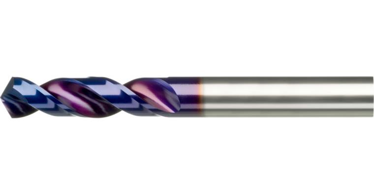 ATORN Spiralbohrer U4 HSSE TiNAlOX DIN 1897 6,9 mm x 74 mm x 34 mm 118 Grad