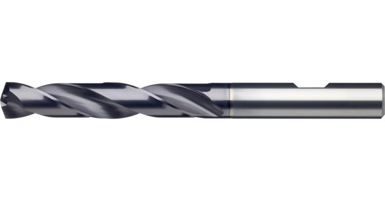 ATORN Hochleistungsbohrer VHM-ULTRA M HPC 5xD 13,0 mm x 14 mm x 124 mm HB Intern
