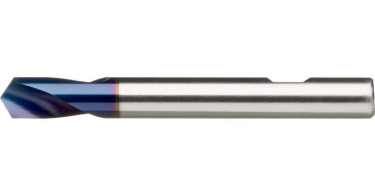 ATORN NC spotting drill HSSE-TiNAlOX 120°, 12.0 mm x 102 mm HB