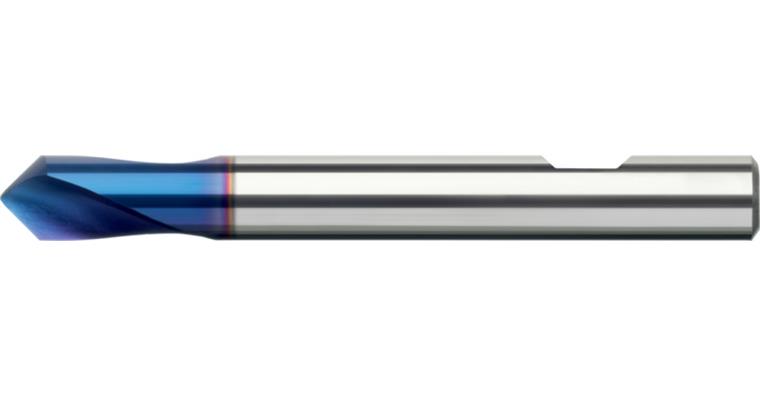 ATORN NC spotting drill HSSE-TiNAlOX 90°, 12.0 mm x 102 mm HB