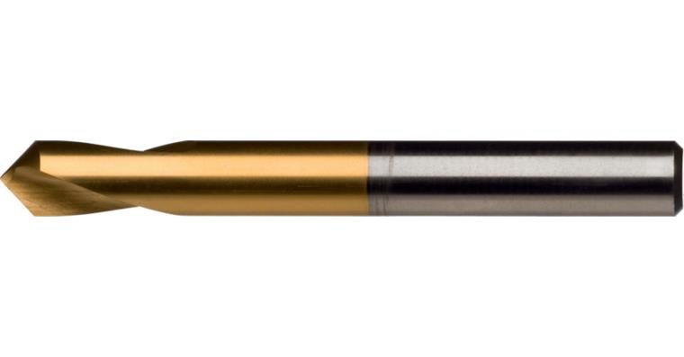 ATORN NC spotting drill HSSE-TiN 90°, 12.0 mm x 102 mm HA