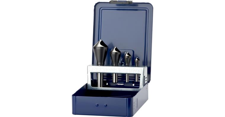 ATORN countersink set, 90°, HSSE, T=1, 2.0-20.0 mm