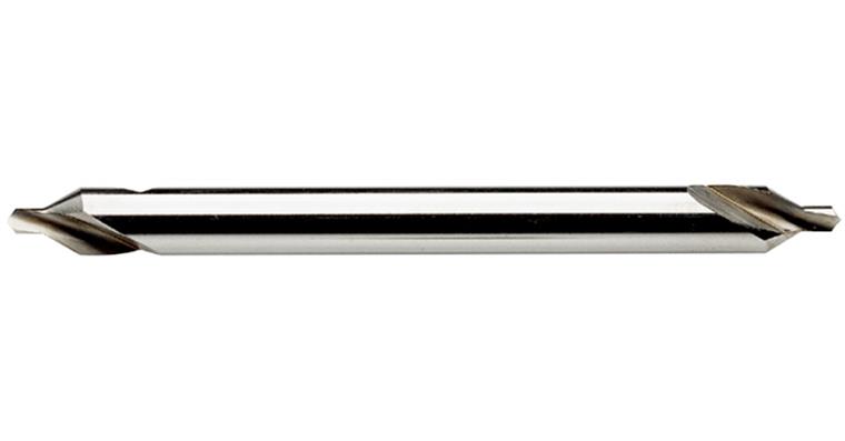 ATORN centre drill bit HSSE extra-long 2.5 mm x 8 mm x 120 mm