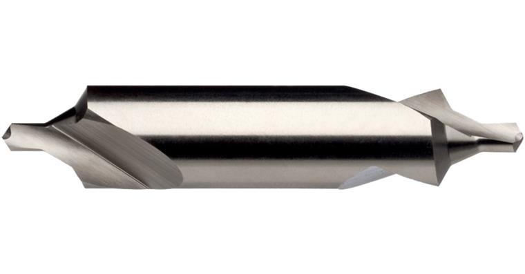 ATORN centre drill with protective sinking, HSS form B 2.0 mm x 8 mm x 50 mm