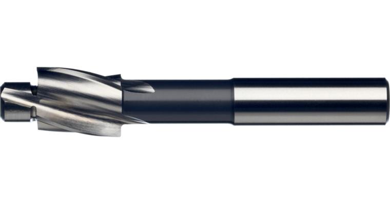 ATORN Flachsenker 180 Grad HSSE Gewindekernloch Z=3 STK M4 8,0 mm x 3,3 mm HA