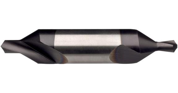 ATORN Zentrierbohrer HSSE-TiAlN Form A 1,0 mm x 3,15 mm x 31,5 mm