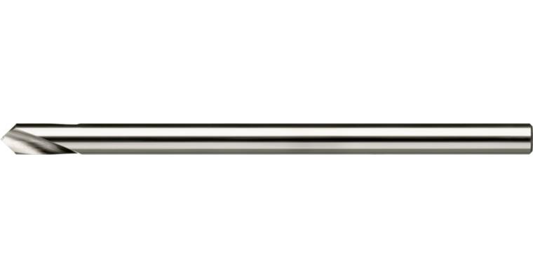 ATORN NC spotting drill, extra long, HSSE 90°, uncoated, 4.0 mm x 100 mm HA