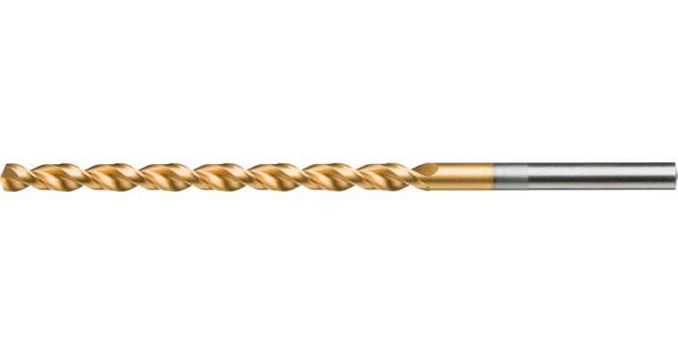 ATORN twist drill TLP HSS-TiN, DIN 340, 4.8 mm x 132 mm x 87 mm, 130°
