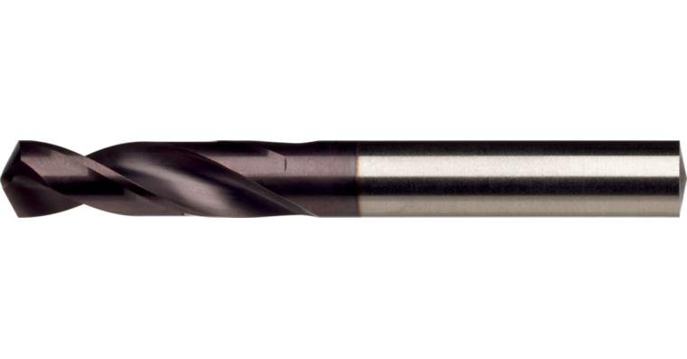 ATORN twist drill N HSS TiALN DIN 1897 5.90 mm x 66 mm x 28 mm 118°