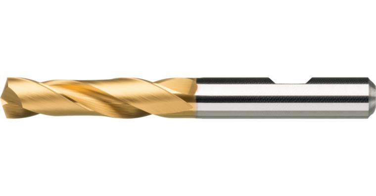 ATORN Hochleistungsbohrer VHM-TiAlN+TiN HPC 3xD 7,5 mm x 8 mm x 79 mm HB Extern