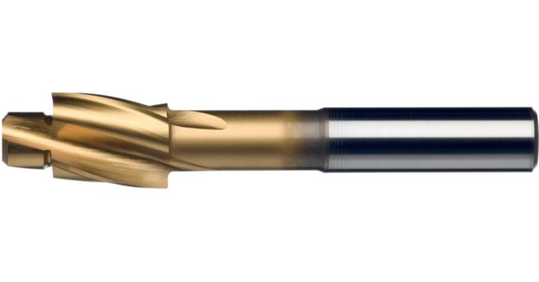 ATORN Flachsenker-Satz 180 Grad HSSE-TiN Dulo mittel Z=3 M3 6,0 mm x 3,4 mm HA