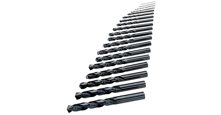 ATORN twist drill bit set N HSS steam-treated DIN 338 D 1.0-10.5 mm, 0.5+CDB