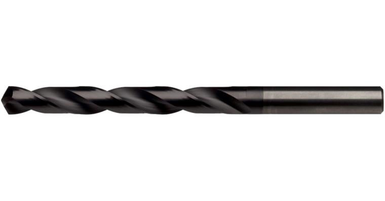 ATORN Spiralbohrer VHM-TiALN Typ N 5xD 1,0 mm x 34 mm 118 Grad