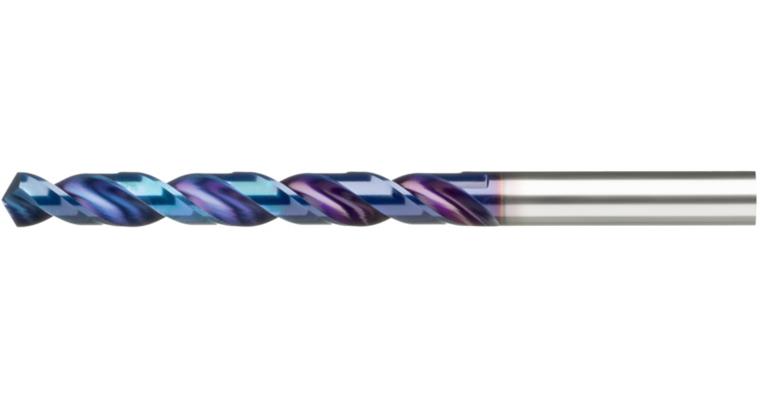 ATORN Spiralbohrer U4 HSSE TiNAlOX DIN 338 5,3 mm x 86 mm x 52 mm 118 Grad
