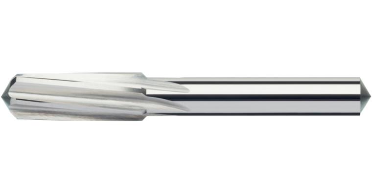 ATORN SC auto mch reamer T=6 C R=7–8° 4.0 mm H7 x 56 mm x 20 mm HA sim. DIN 8089