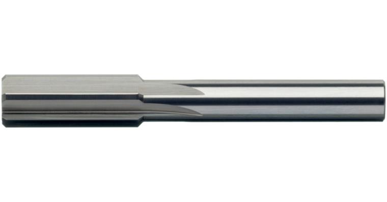 ATORN auto mach reamer SC T=6 A 0° 3.0 H7 x 56 mm x 20 mm HA DIN 8089