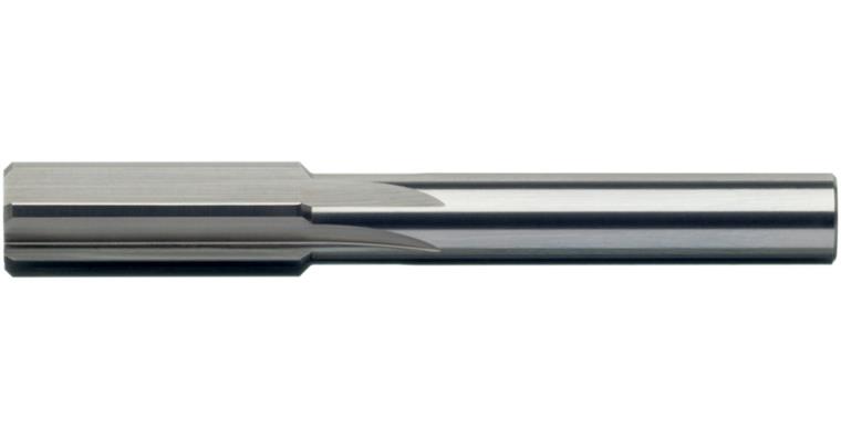 ATORN Automaten-Reibahle VHM Z=6 A 0 Grad 4,0mm H7 x 56mm x 20mm HA DIN8089 ähn.