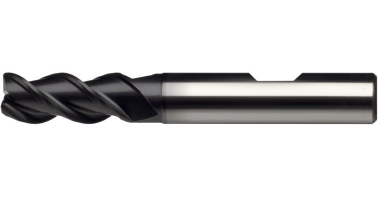 1005500670 ATORN square end mill PM TiAlN, 14.0 mm, type W shank DIN 1835B T=3